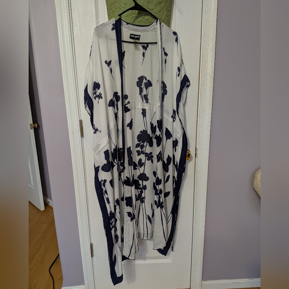 Karl Lagerfeld Cover Up